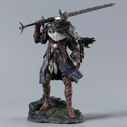 Elden Ring Nightreign Wylder 24cm PVC Action Figure with Sword, Armour & Display Base – Detailed Video Game Character Collectible Model Toy