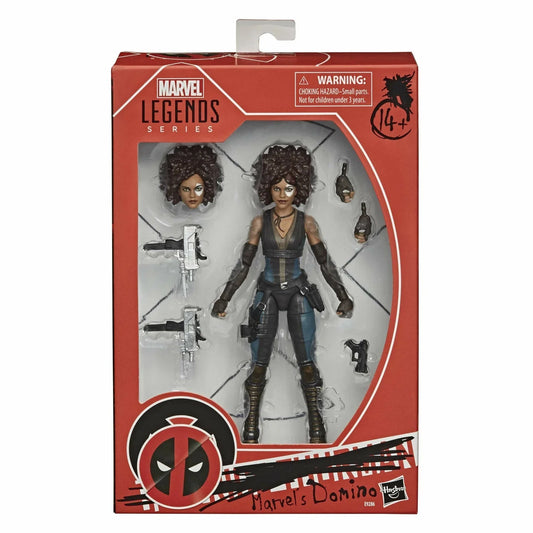 Marvel Legends Series X-Men 6-Inch Collectible Domino Action Figure - Jaiman Toys