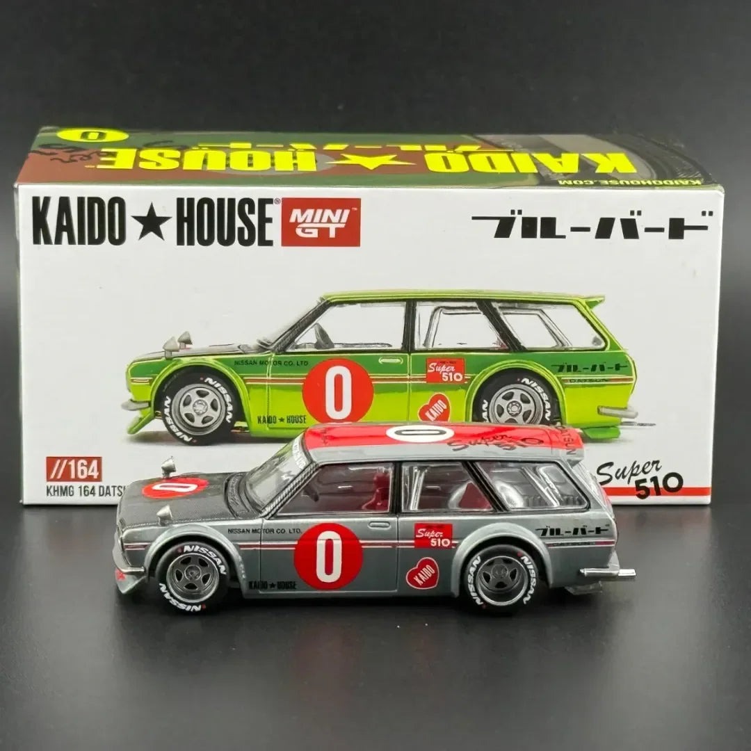 Kaido House 1:64 Datsun 510 Wagon – OG Flow Diecast Model