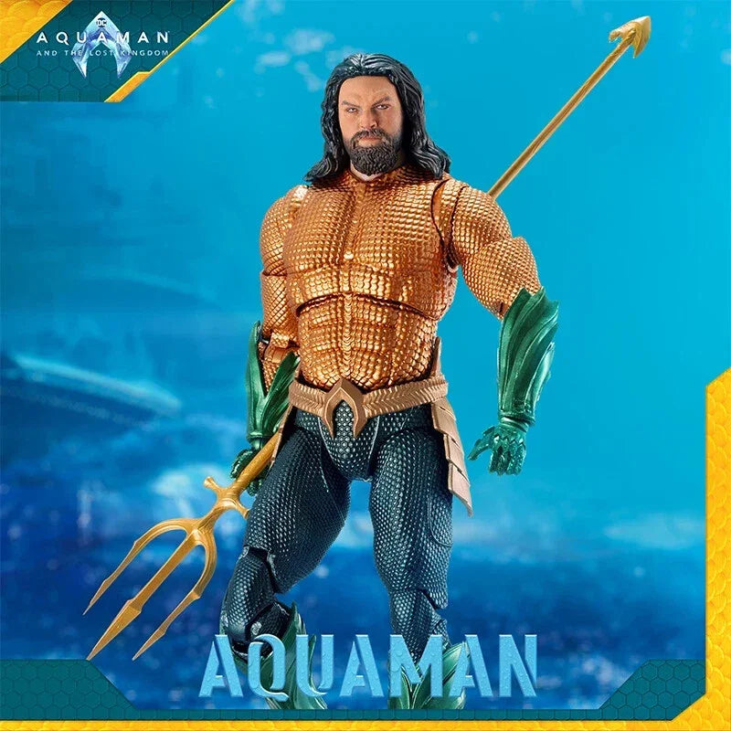 Fond Joy Action Figure – Aquaman and the Lost Kingdom | DC Official Collectible (1/9 Scale) - Jaiman Toys