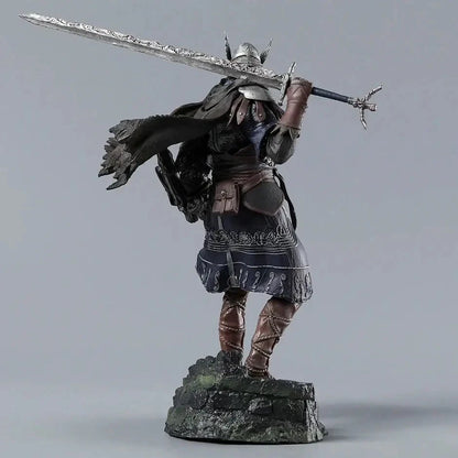 Elden Ring Nightreign Wylder 24cm PVC Action Figure with Sword, Armour & Display Base – Detailed Video Game Character Collectible Model Toy