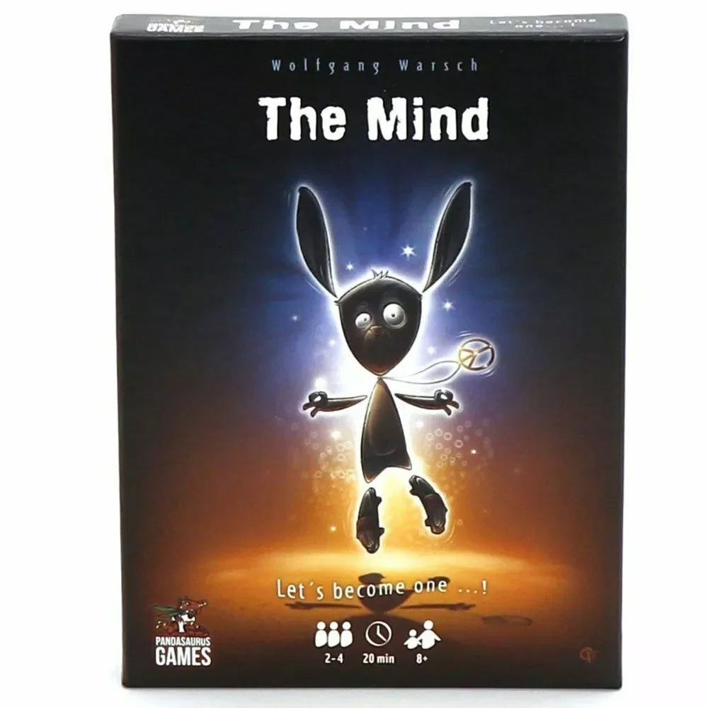 The Mind Let's Become One Card Game - Jaiman Toys