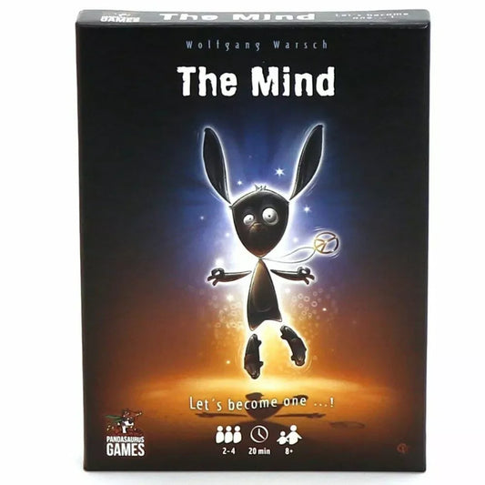 The Mind Let's Become One Card Game - Jaiman Toys