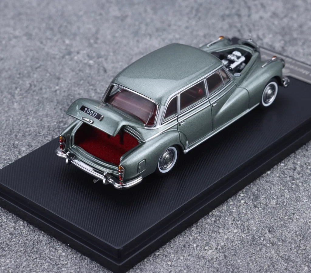 GFCC 1:64 Mercedes-Benz 300D Diecast Car Model | Premium Collectible Scale Model Available in 5 Variants