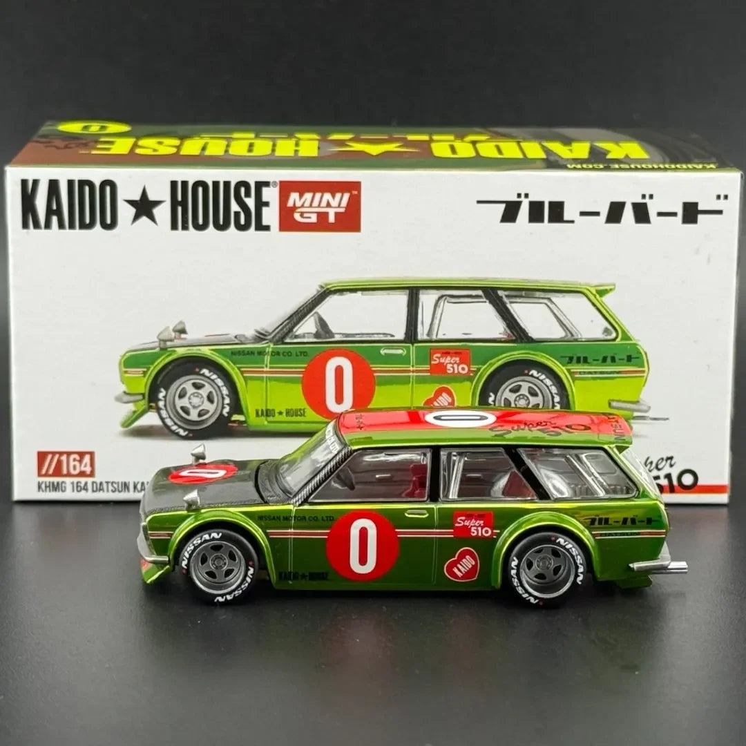 Kaido House 1:64 Datsun 510 Wagon – OG Flow Diecast Model