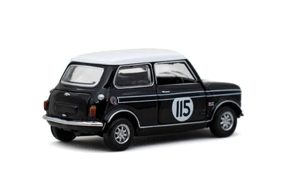 Tiny City 1:50 Diecast Mini Cooper #115 – Classic Metal Model Car Collectible with Detailed Interior & Rubber Tires