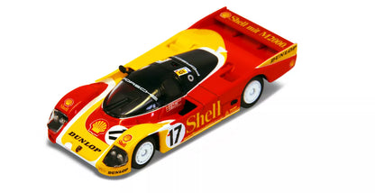 SPARKY 1/64 DIECAST  Porsche 962C 2nd Le Mans D.Bell K.Ludwig H-J.Stuck SHELL 1988 #17