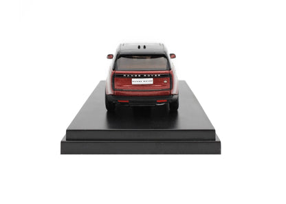 LCD Models 1:64 Range Rover 2022 Diecast Scale Model Car | Blue & Red Variants Premium Luxury SUV Collectible