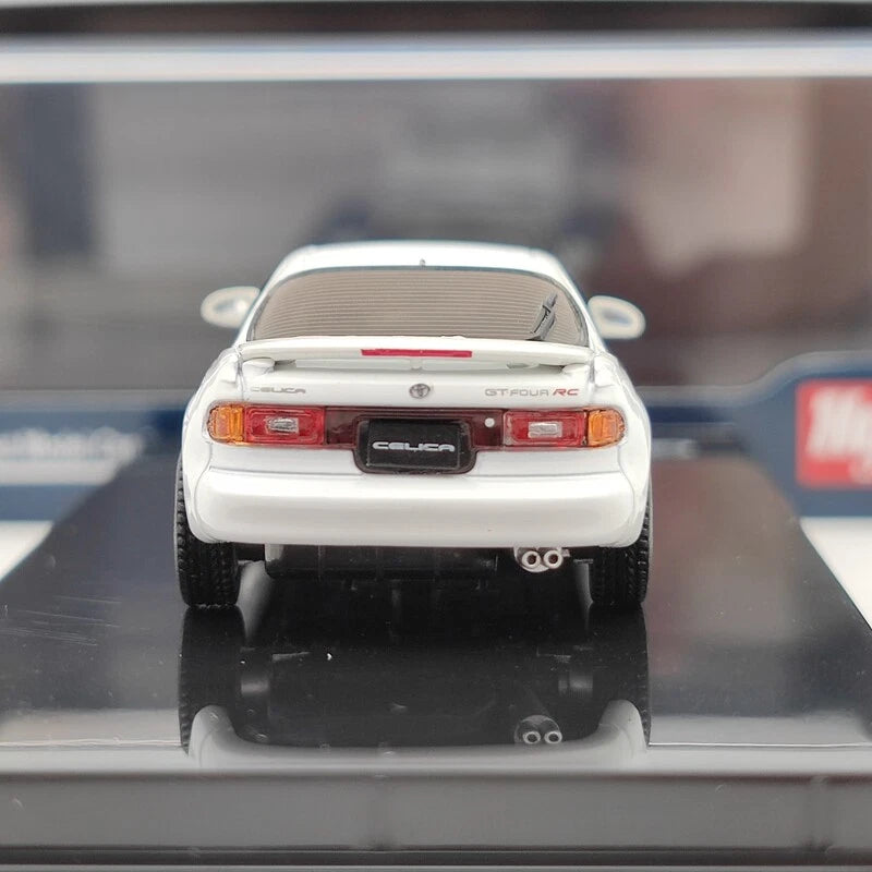 Hobby Japan 1:64 HJ641023AW Toyota CELICA GT-FOUR RC ST185 Limited Edition  Diecast Toys  White Models