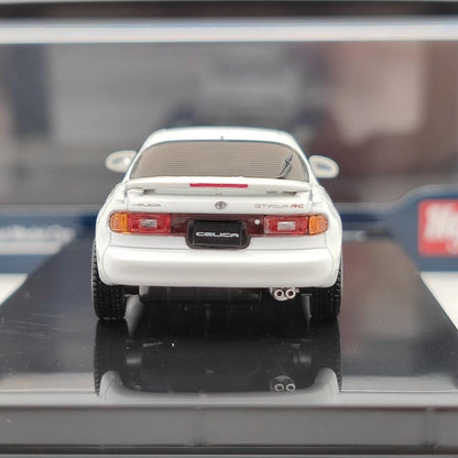 Hobby Japan 1:64 HJ641023AW Toyota CELICA GT-FOUR RC ST185 Limited Edition  Diecast Toys  White Models