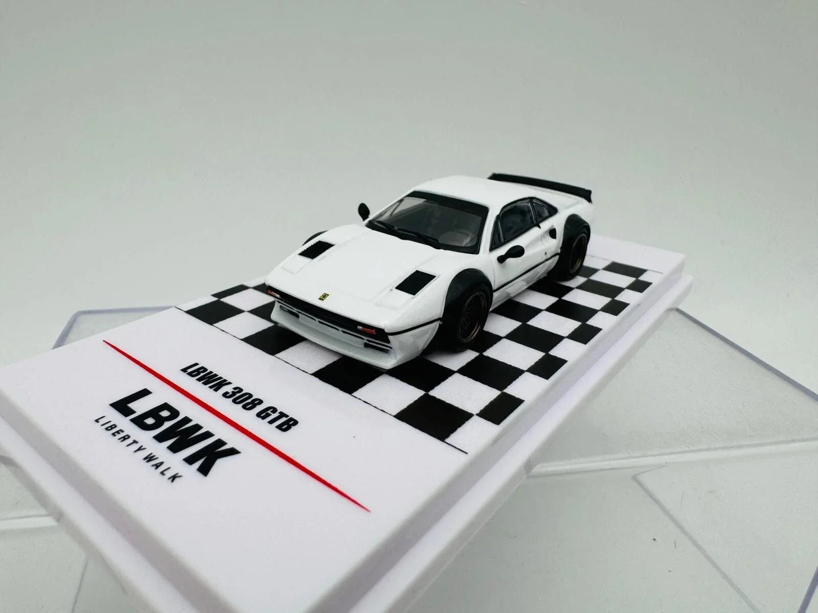 INNO64 1:64 Lbwk 308 Gtb White Diecast Car Model - Jaiman Toys