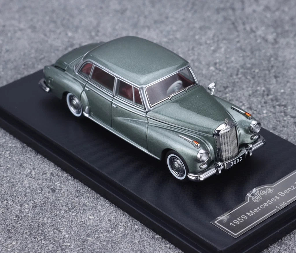 GFCC 1:64 Mercedes-Benz 300D Diecast Car Model | Premium Collectible Scale Model Available in 5 Variants