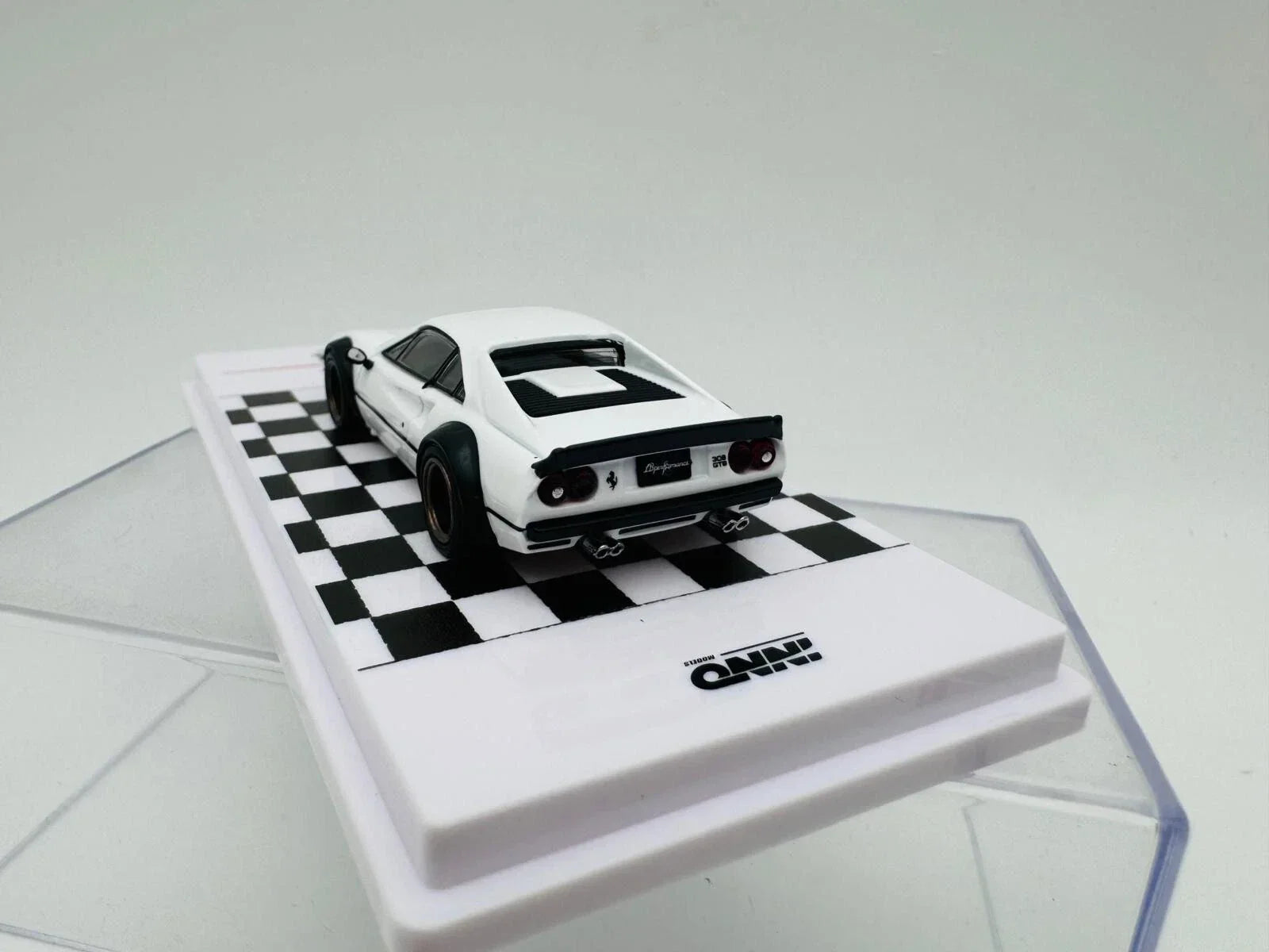INNO64 1:64 Lbwk 308 Gtb White Diecast Car Model - Jaiman Toys