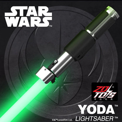 ZD Toys Star Wars Character Lightsaber | 100cm LED FX Lightsaber with Sound Effects | Electronic Roleplay Toy | Premium Collectible | Ages 14+