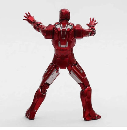 ZD Toys Ultimate 7″ Iron Man Mark  33 Action Figure – Marvel Avengers Collector’s Edition (No Light Function) - Jaiman Toys