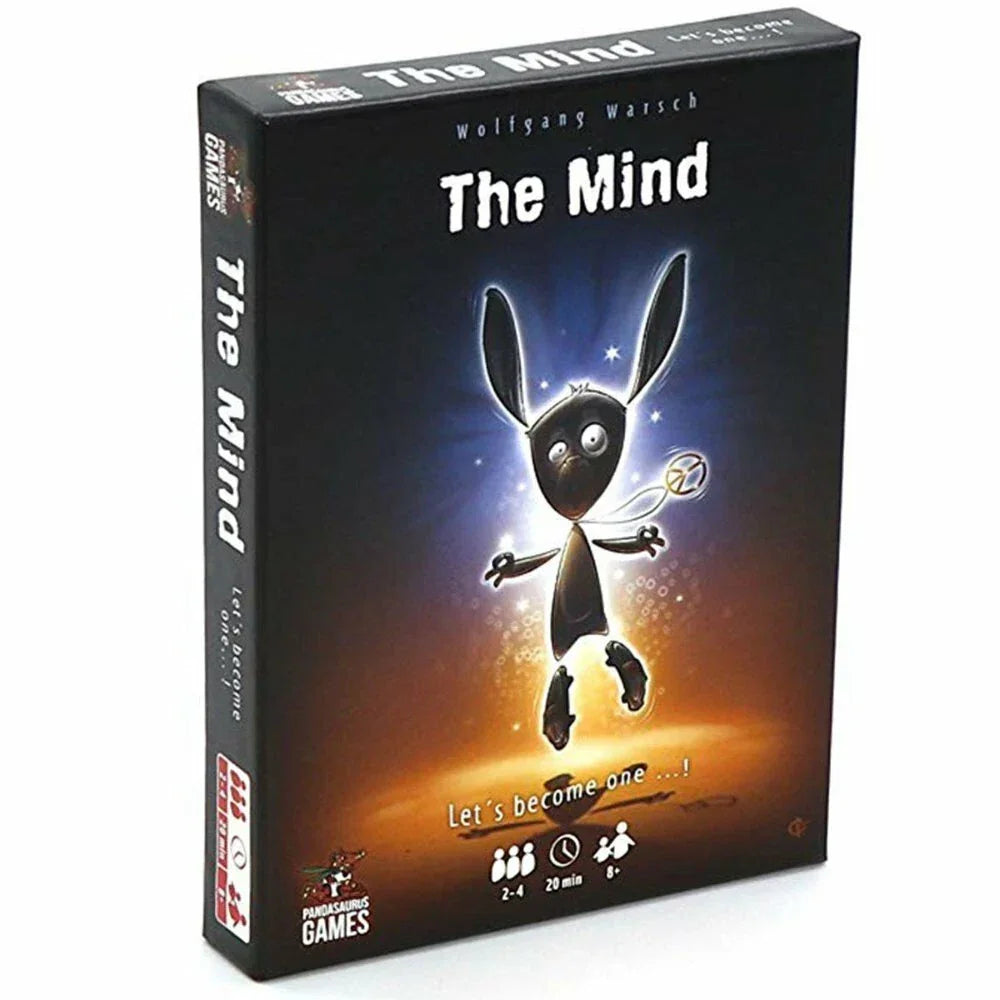 The Mind Let's Become One Card Game - Jaiman Toys