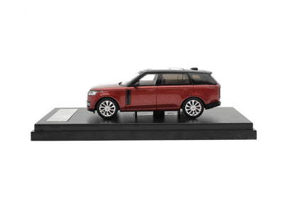 LCD Models 1:64 Range Rover 2022 Diecast Scale Model Car | Blue & Red Variants Premium Luxury SUV Collectible