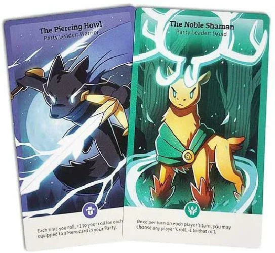 Here to Slay Warriors & Druids Expansion Pack Board Game - Jaiman Toys