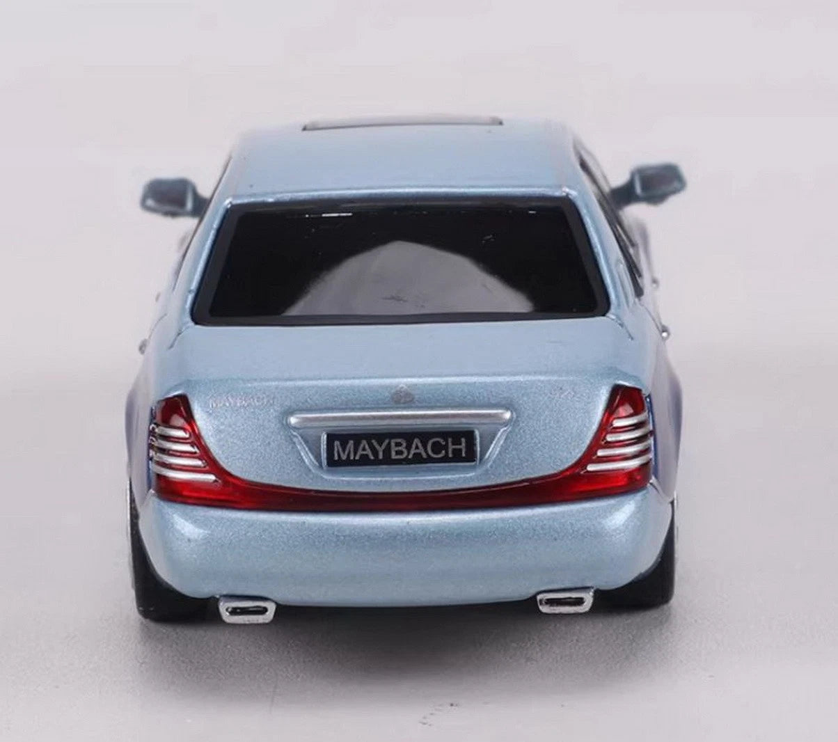 SHADOW 1:64 Maybach 57S Blue Diecast Model Car | Premium Luxury Sedan Collectible