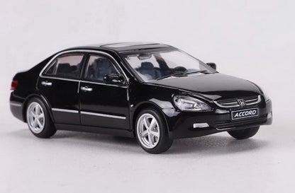 Die Cast Team 1:64 Honda Accord 2005 (LHD) Black Diecast Model Car | Premium Collectible Display Edition