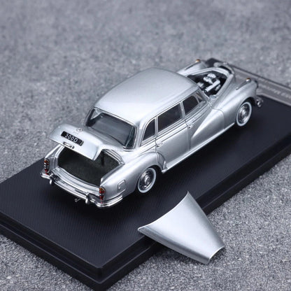 GFCC 1:64 Mercedes-Benz 300D Diecast Car Model | Premium Collectible Scale Model Available in 5 Variants