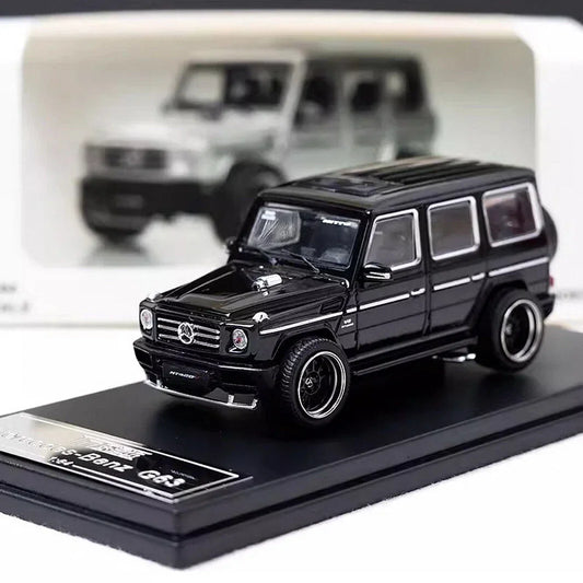 BSC 1:64 Mercedes-Benz G63 Black Diecast Car Model - Jaiman Toys