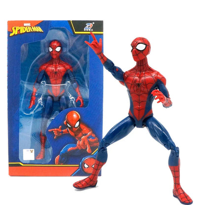 ZD TOYS Amazing Spider-Man 7″ Action Figure - Jaiman Toys
