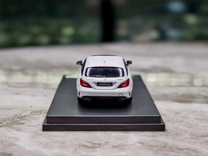 King Model 1:64 Mercedes-Benz CLS63 AMG Shooting Brake Diecast Car | Black & White Colour Variants | Rare Collectible