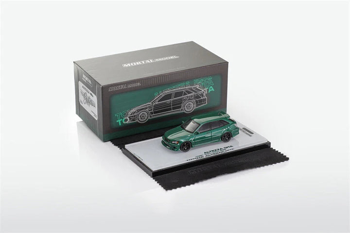 Mortal 1:64 Toyota Altezza Gita Die-Cast Model Car | JDM Wagon Collectible with 4 Color Variants