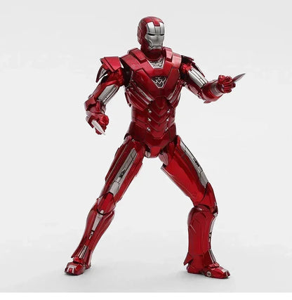 ZD Toys Ultimate 7″ Iron Man Mark  33 Action Figure – Marvel Avengers Collector’s Edition (No Light Function) - Jaiman Toys