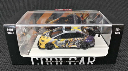 Cool.Car Civic 1/64 Scale Diecast Car Model - Jaiman Toys