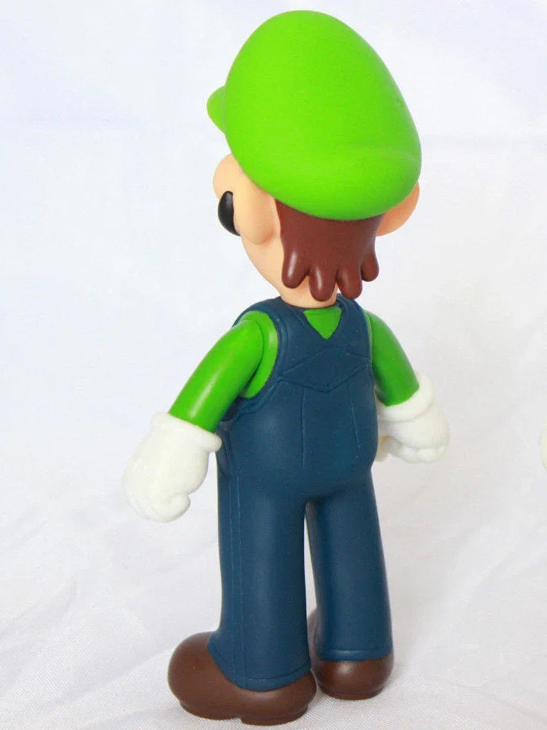 Action Figure Mario Toys Height -22CM Collectible Gifting PVC Multicolour (Mario Green)