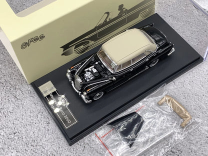 GFCC 1:64 1959 Mercedes-Benz 300D Convertible Diecast Car Model | Premium Classic Convertible Collectible Available in 6 Variants