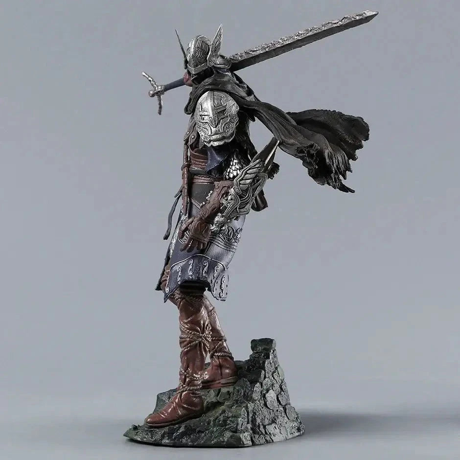 Elden Ring Nightreign Wylder 24cm PVC Action Figure with Sword, Armour & Display Base – Detailed Video Game Character Collectible Model Toy