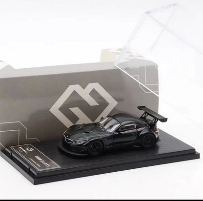 Maxwell 1/64 Scale BMW Z4 GT3 Black Diecast Car Model Car - Jaiman Toys