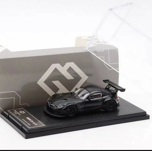 Maxwell 1/64 Scale BMW Z4 GT3 Black Diecast Car Model Car - Jaiman Toys