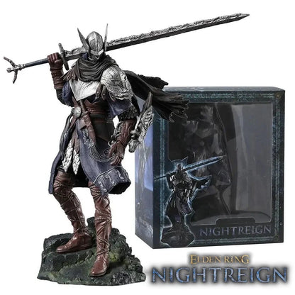 Elden Ring Nightreign Wylder 24cm PVC Action Figure with Sword, Armour & Display Base – Detailed Video Game Character Collectible Model Toy