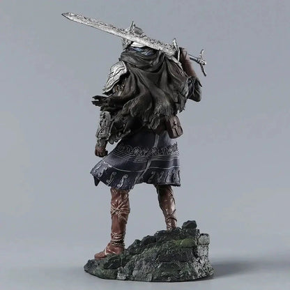 Elden Ring Nightreign Wylder 24cm PVC Action Figure with Sword, Armour & Display Base – Detailed Video Game Character Collectible Model Toy