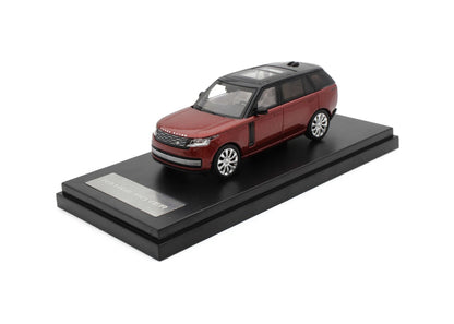 LCD Models 1:64 Range Rover 2022 Diecast Scale Model Car | Blue & Red Variants Premium Luxury SUV Collectible