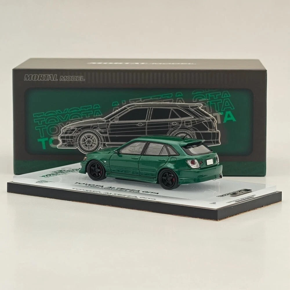 Mortal 1:64 Toyota Altezza Gita Die-Cast Model Car | JDM Wagon Collectible with 4 Color Variants