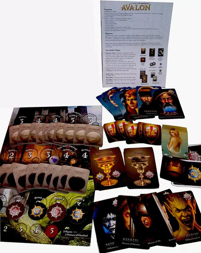 The Resistance: Avalon Board Game - Jaiman Toys