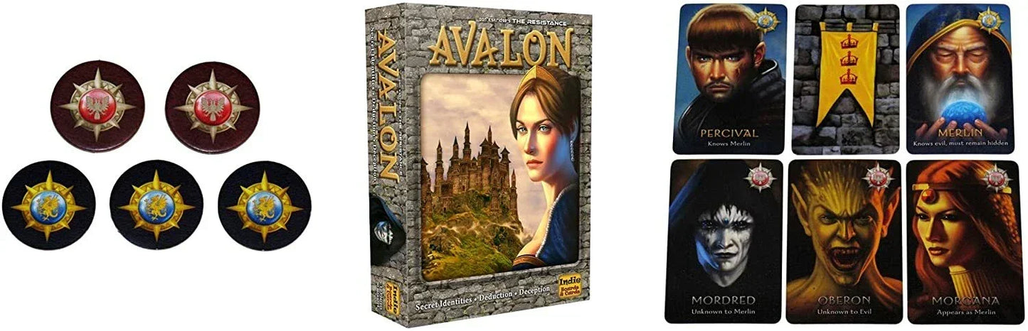 The Resistance: Avalon Board Game - Jaiman Toys
