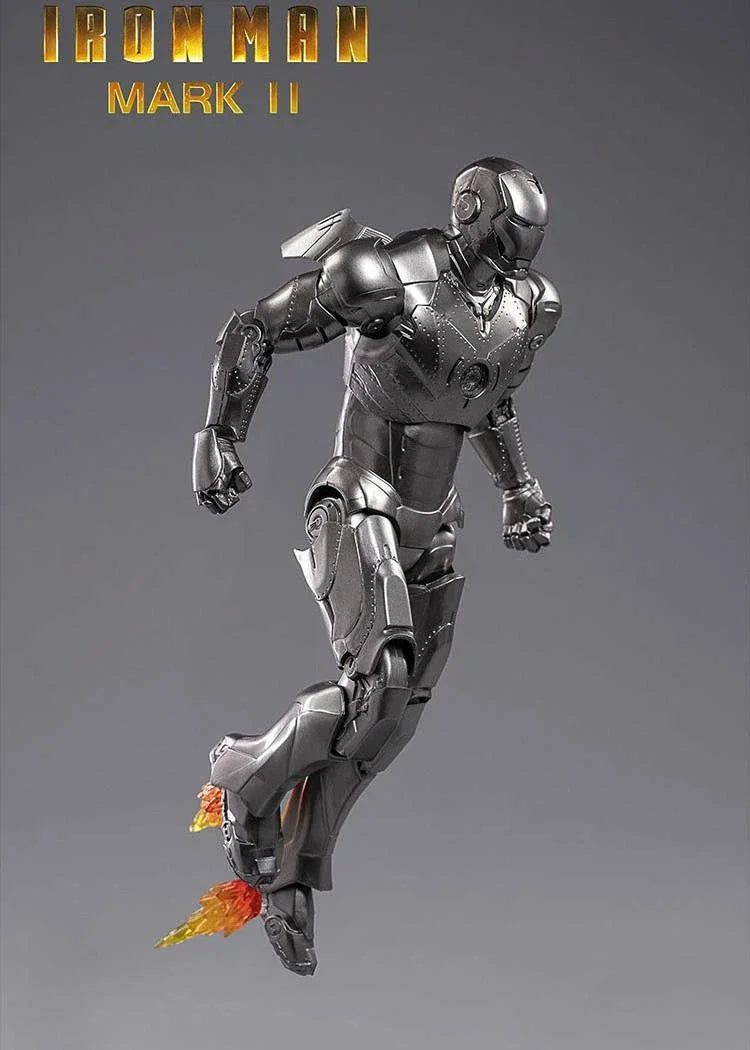 ZD Toys Ultimate Action Figure – Iron Man Mark II (1:10 Scale Collectible) - Jaiman Toys