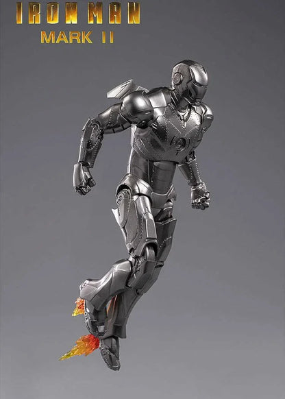 ZD Toys Ultimate Action Figure – Iron Man Mark II (1:10 Scale Collectible) - Jaiman Toys