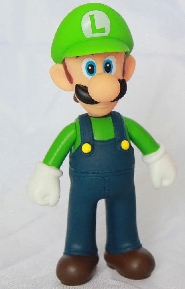 Action Figure Mario Toys Height -22CM Collectible Gifting PVC Multicolour (Mario Green)