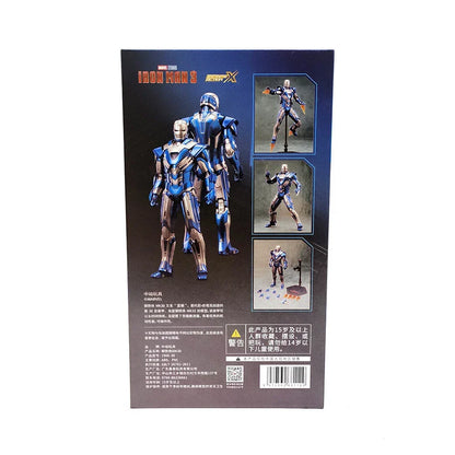 ZD TOYS Iron Man Mark 3 Avengers Marvel Action Figure-7"inches Collectible Figure from the Infinity Saga line -(No light-up function) - Jaiman Toys