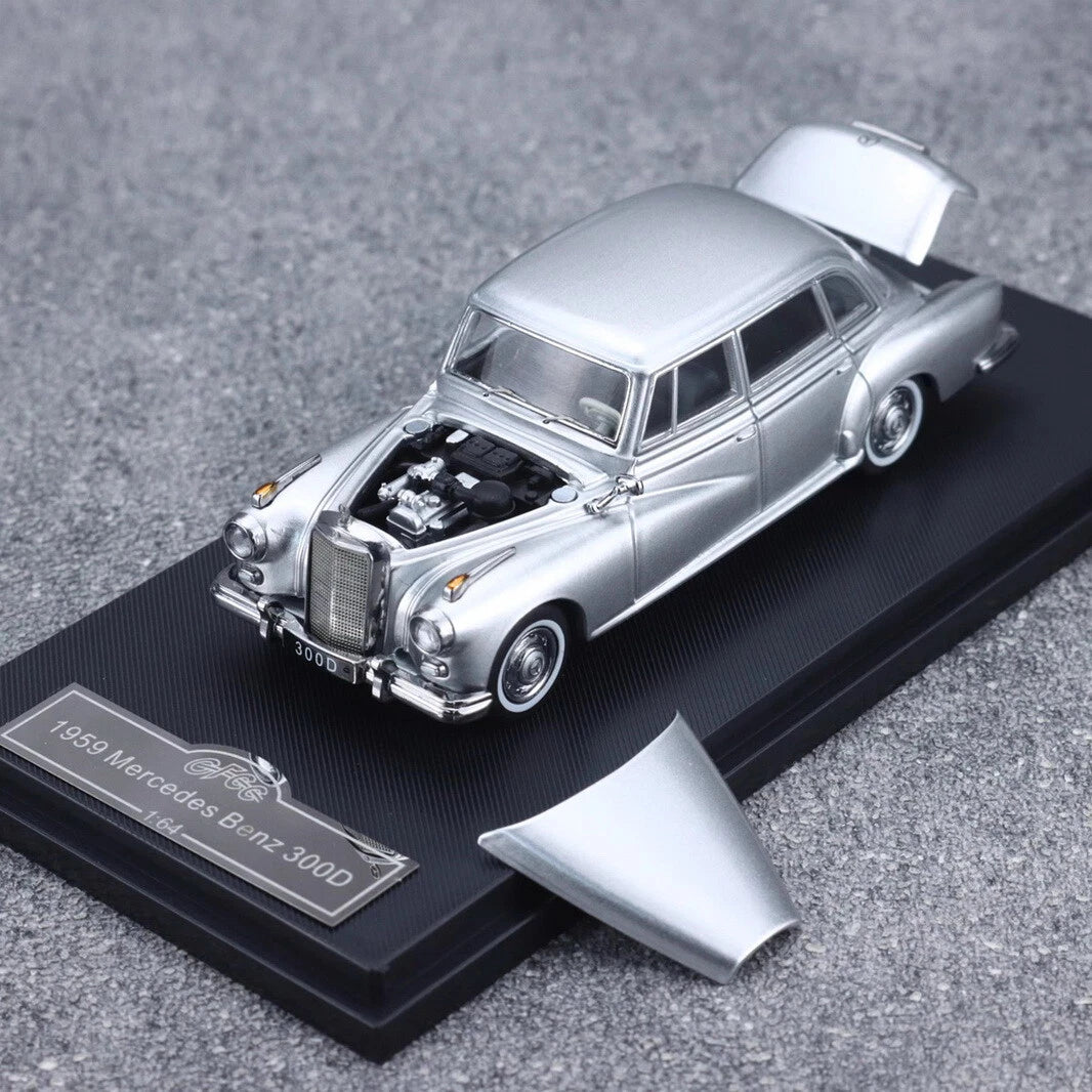 GFCC 1:64 Mercedes-Benz 300D Diecast Car Model | Premium Collectible Scale Model Available in 5 Variants