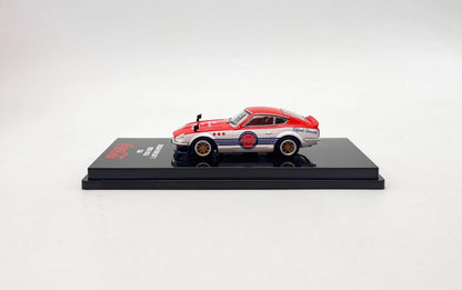INNO64 1:64 Nissan Fairlady Z S30 Coca-Cola Racing Edition Die-Cast Model Car  | Collectible