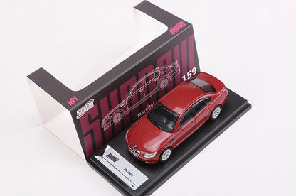 Shadow 1:64 BMW M5 E60 Diecast Model Car | Red Premium Collectible Display Edition