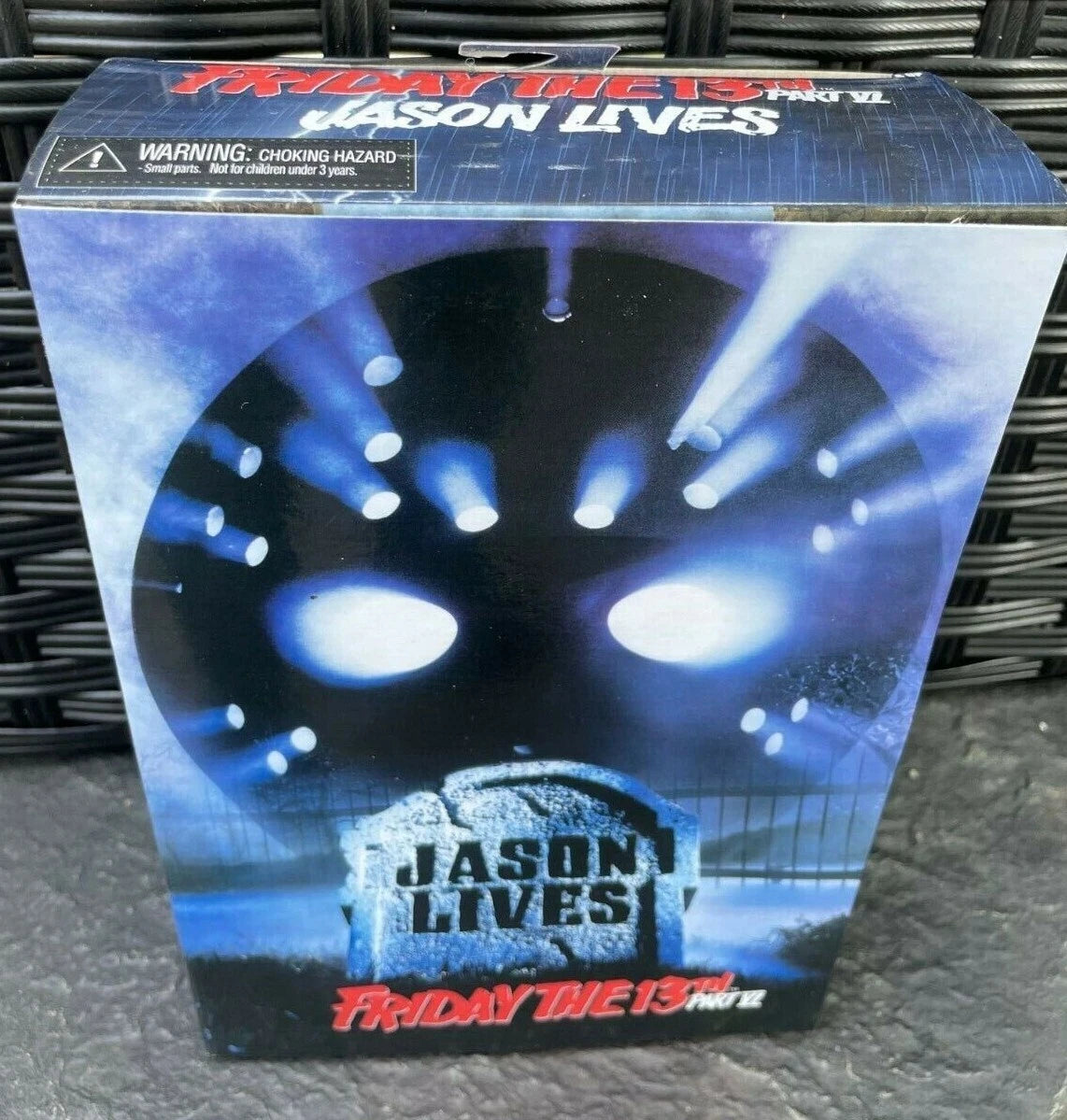 Friday the 13th Part 6: Jason Lives Ultimate Jason Voorhees 7-Inch Action Figure with Accessories